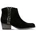 Donna Maypearl Fawn Stivali Con Zip In Pelle Nera 36 - Foto miniatura 1