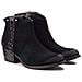 Donna Maypearl Fawn Stivali Con Zip In Pelle Nera 36 - Foto miniatura 3