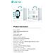 Smart Watch AMOLED Pro2 IP67 modello ZL94 Silver - Foto miniatura 3