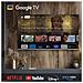 TV LCD HD Ready 32" SRT32HG6733C Google TV - Foto miniatura 5