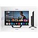 TV LCD HD Ready 32" SRT32HG6733C Google TV - Foto miniatura 3