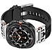 Cinturino Con Fibbia Per Samsung Watch 7 Ultra Black - Foto miniatura 1