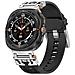 Cinturino Con Fibbia Per Samsung Watch 7 Ultra Black - Foto miniatura 2