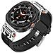 Cinturino Con Fibbia Per Samsung Watch 7 Ultra Black - Foto miniatura 3