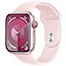 Watch Series 9 45 mm Digitale 396 x 484 Pixel Touch screen 4G Rosa Wi-Fi GPS (satellitare) - Foto miniatura 1