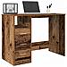 Scrivania Legno Antico 102x76x50 Cm In Legno Multistrato - Foto miniatura 1