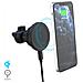 Supporto Magnetico, Compatibile Con Magsafe Iphone12/13, Con Caricatore Di Ricarica Rapida Wireless Qi Per Auto. Funzione Di Caricatore Da Tavolo Qi Universale. - Foto miniatura 1