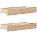 Letto senza Materasso 120x190 cm in Legno Massello di Pino - Foto miniatura 3