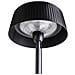 Riscaldatore A Infrarossi Da Patio A Piantana Varazze 1500 W Nero - Foto miniatura 6