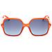 Occhiali Guess Gu7845-44w. Occhiali Da Sole, Colore Arancione. Donna. - Disponibile - Foto miniatura 8
