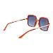 Occhiali Guess Gu7845-44w. Occhiali Da Sole, Colore Arancione. Donna. - Disponibile - Foto miniatura 3