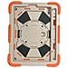 Custodia Protettiva In Arancio Con Supporto Per Ipad Mini 6 - Stile E Sicurezza! - Foto miniatura 3