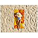 Telo Mare Grande 100x180 Spugna Spiaggia Piscina Maui Fiore Hawaii D7 Telo Mare Arancio - Foto miniatura 3