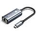 IDATA USB-ETGIGAC2 replicatore di porte e docking station per laptop Cablato USB 3.2 Gen 1 (3.1 Gen 1) Type-C Nero, Argento - Foto miniatura 1