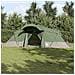 Tenda Familiare  con Finestre a Cupola Verde per 6 Persone Impermeabile - Foto miniatura 2