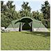 Tenda Familiare  con Finestre a Cupola Verde per 6 Persone Impermeabile - Foto miniatura 3