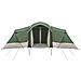 Tenda Familiare  con Finestre a Cupola Verde per 6 Persone Impermeabile - Foto miniatura 4