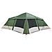 Tenda Familiare  con Finestre a Cupola Verde per 6 Persone Impermeabile - Foto miniatura 6