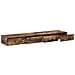 Cassetti per letto Rovere Affumicato 140x36,5x16,5 cm Legno ingegnerizzato - Foto miniatura 5