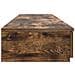 Cassetti per letto Rovere Affumicato 140x36,5x16,5 cm Legno ingegnerizzato - Foto miniatura 7