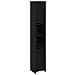 Mobile da bagno  Nero Rovere 30x30x183,5 cm Legno ingegnerizzato - Foto miniatura 1