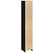 Mobile da bagno  Nero Rovere 30x30x183,5 cm Legno ingegnerizzato - Foto miniatura 6