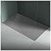 Piatto Doccia In Resina 90x90 Cm Effetto Pietra Colore Grigio Cuba - Foto miniatura 1
