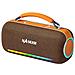 Altoparlante Bluetooth Portatile Per Esterni: Audio Stereo A 360° Con Bassi Potenti E Batteria A Lunga Durata Orange - Foto miniatura 1