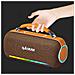 Altoparlante Bluetooth Portatile Per Esterni: Audio Stereo A 360° Con Bassi Potenti E Batteria A Lunga Durata Orange - Foto miniatura 2