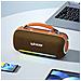 Altoparlante Bluetooth Portatile Per Esterni: Audio Stereo A 360° Con Bassi Potenti E Batteria A Lunga Durata Orange - Foto miniatura 3