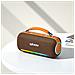 Altoparlante Bluetooth Portatile Per Esterni: Audio Stereo A 360° Con Bassi Potenti E Batteria A Lunga Durata Orange - Foto miniatura 4