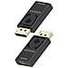 A125-0949 cavo e adattatore video DisplayPort HDMI tipo A (Standard) Nero - Foto miniatura 6