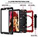Custodia Per Samsung Galaxy Tab 10.4"" Con Supporto E Tracolla Rossa - Foto miniatura 2