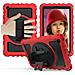 Custodia Per Samsung Galaxy Tab 10.4"" Con Supporto E Tracolla Rossa - Foto miniatura 1