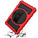 Custodia Per Samsung Galaxy Tab 10.4"" Con Supporto E Tracolla Rossa - Foto miniatura 4