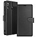 Custodia A Portafoglio Per Samsung A30 Con Supporto E Linguetta Magnetica, Nero - Foto miniatura 1