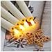 Set Di 6 Candele A Led Senza Fiamma Con Telecomando - Luce Calda E Tremolante - Foto miniatura 2