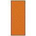 Tappetino Arancione e Nero 120 x 300 cm Poliammide e PVC - Foto miniatura 1