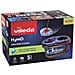 4023103254237 spazzolone Microfibra 6000 ml Bagnato Nero, Blu, Rosso - Foto miniatura 1