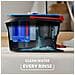 4023103254237 spazzolone Microfibra 6000 ml Bagnato Nero, Blu, Rosso - Foto miniatura 2