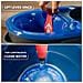 4023103254237 spazzolone Microfibra 6000 ml Bagnato Nero, Blu, Rosso - Foto miniatura 10