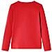Maglietta per Bambini a Maniche Lunghe Rossa 128 - Foto miniatura 2