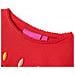 Maglietta per Bambini a Maniche Lunghe Rossa 128 - Foto miniatura 3