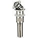Piletta Di Scarico Per Lavabo In Acciaio Inox 201 Da 18cm Con Filtro A Cestello Ribaltabile - Foto miniatura 1