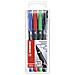 OHPen universal Permanente - Marcatore - Tratto Medio (1 mm) - Astuccio da 4 - Colori assortiti - Foto miniatura 1