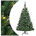 Albero di Natale Artificiale con Rami Pieghevoli Verde 150 cm - Foto miniatura 1
