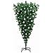 Albero di Natale artificiale pre-illuminato capovolto con set di palle - Foto miniatura 4