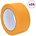 Nastri Adesivi per Pittori 24 pcs Giallo 50mm x 50m Carta - Foto miniatura 1