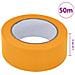 Nastri Adesivi per Pittori 24 pcs Giallo 50mm x 50m Carta - Foto miniatura 8