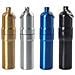 Portasigarette Sigillato Portatile - Lega Di Alluminio, Impermeabile, Contiene 5 Sigarette Normali Silver - Foto miniatura 2